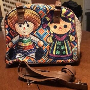 NWOutTags Handbag/Purse with Boy and Girl on Front